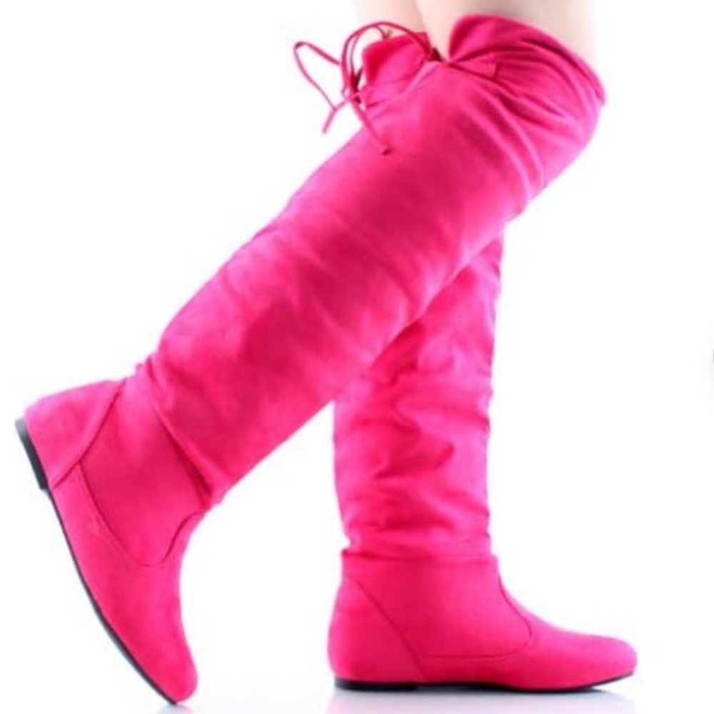 West BlvdThigh High Boots